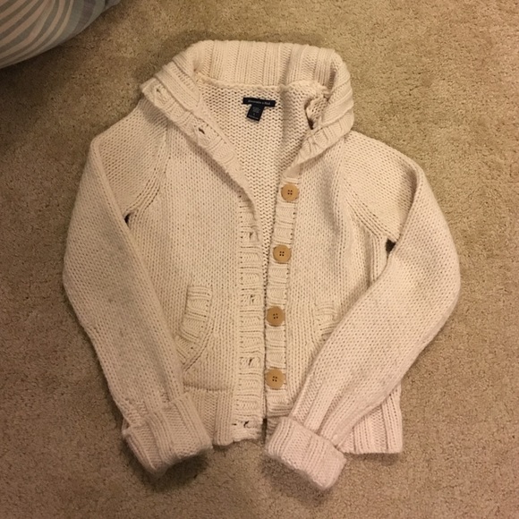 *ON HOLD* Chunky oversized button sweater