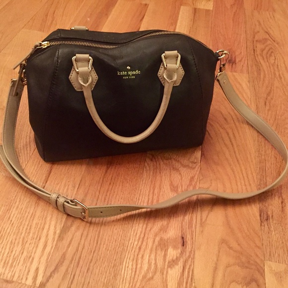 Kate Spade New York Black and tan purse