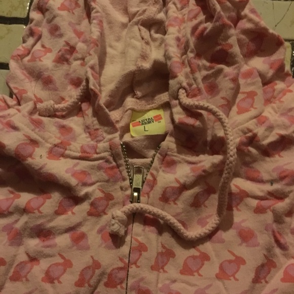 Loyal Army Bunny Love Hoodie - Picture 3 of 3