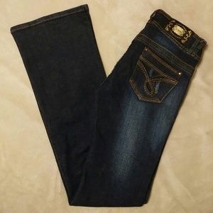 NEW Virgin Only (VO) Dark Wash Jeans
