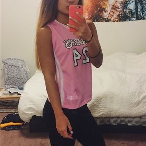 Adidas Pink Lakers Kobe Jersey