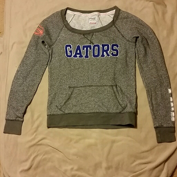 Victoria Secret Pink Gators Sweatshirt