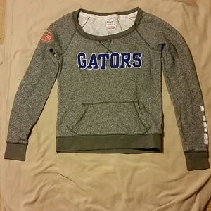 Victoria Secret Pink Gators Sweatshirt