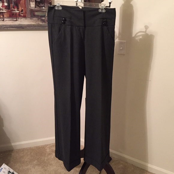 Anthropologie wool trousers