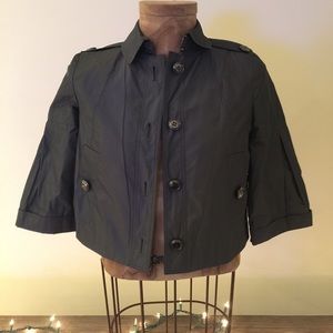 Burberry London polyester jacket. NEW. FLAWLESS.