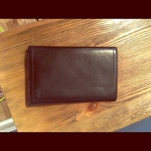 Jack Spade Passport wallet