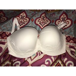 Victoria secret multi-way white bra