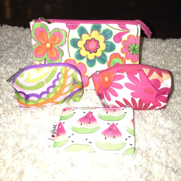 Clinique Cosmetic bags