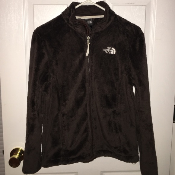 Small Brown Northface Osito Jacket