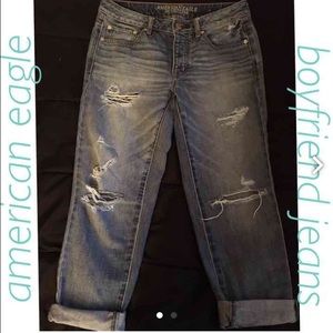 American Eagle Boyfriend Crop Jeans