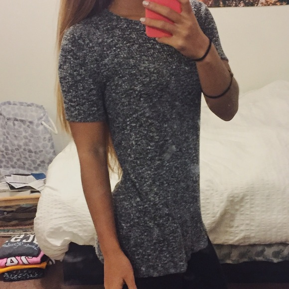 Forever 21 Knit Gray Tunic - Picture 1 of 3