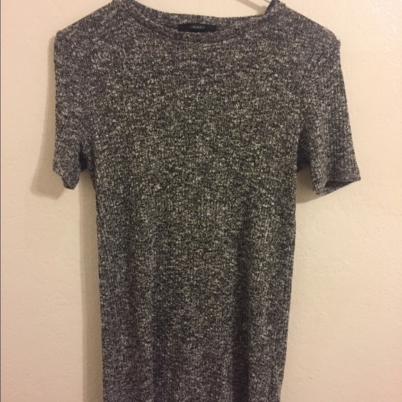 Forever 21 Knit Gray Tunic - Picture 2 of 3