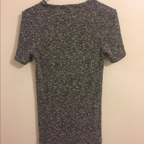 Forever 21 Knit Gray Tunic - Picture 3 of 3