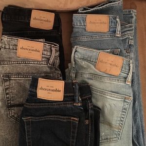 Abercrombie kid jeans $10 per pair