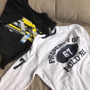 ❗️SALE❗️ Polo by Ralph Lauren Shirt + Garanimals T