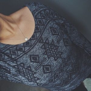 Light weight Aztec sweater