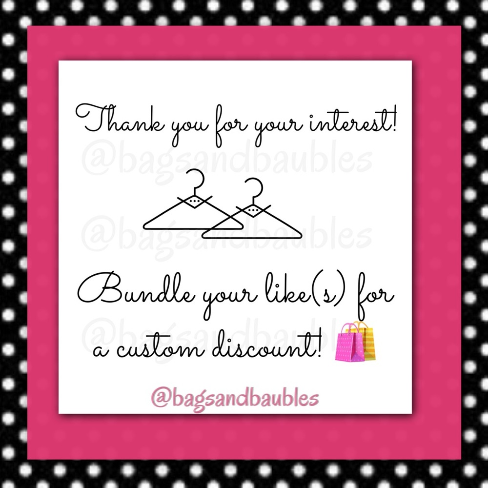 OFFERS ON BUNDLES ๐ Excludes PRICE FIRM Listings - Picture 3 of 5