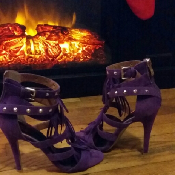 Fringe Stulletto Heels!
