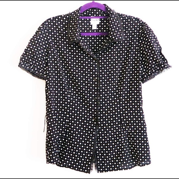 Kate Hill polka dots