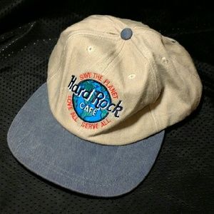 Snapback Baseball Hat Cap HARD ROCK CAFE Atlanta