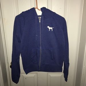 Victoria's Secret P!nk zip up hoodie