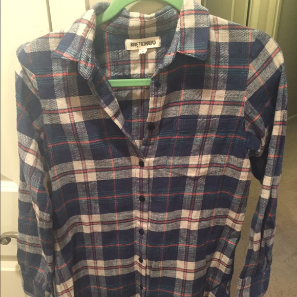 Madewell flannel shirt - Picture 1 of 2