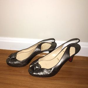 Authentic Christian Louboutin Prive Knot Pump 👠