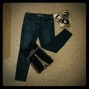 American eagle super skinny jeans