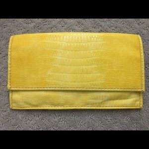 Beautiful LOFT clutch purse