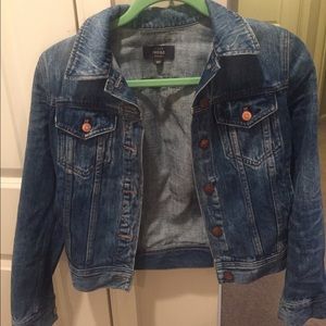 J Crew denim / Jean jacket