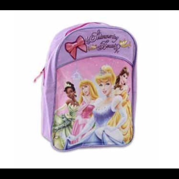 Disney princess backpack