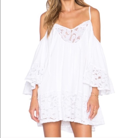 TULORASA Hattie Dress size S in White