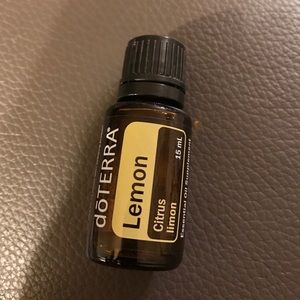 DōTERRA Lemon Essential Oil, 15ml New and Sealed