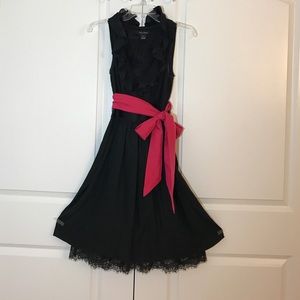 NWOT White House Black Market black cocktail dress