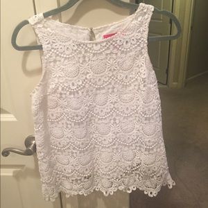 Lilly by Target white tank