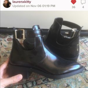 ZARA Ankle boots!