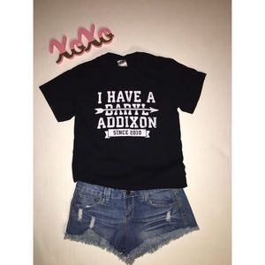 The Walking Dead, Daryl Dixon Shirt.