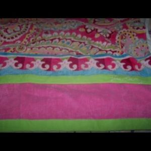 Vera Bradley Capri Melon Towel