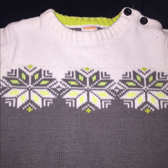 Snowflake sweater - Picture 2 of 2