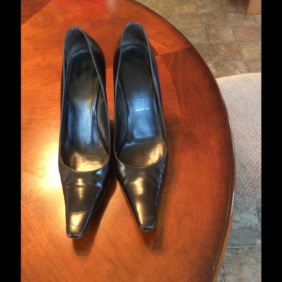Pre-owned Black Prada Pumps for sale size 9.5