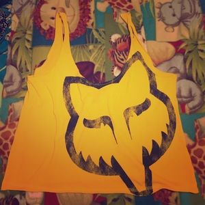 FOX racing Crop Top