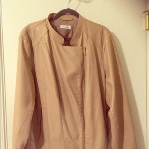 Genuine leather jacket