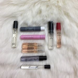 High end perfume sampler bundle