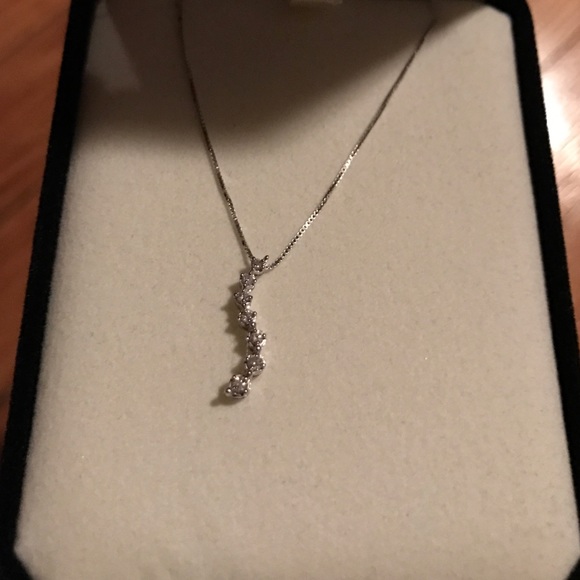 Kay Jeweler's Journey Diamond Necklace