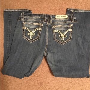 Women's rock revival jeans