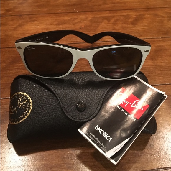 Authentic Ray-Ban sunglasses