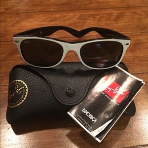 Authentic Ray-Ban sunglasses