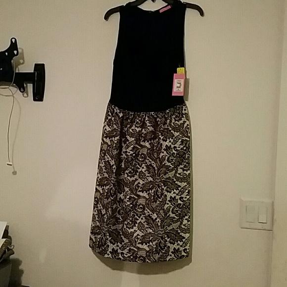 Isaac Mizrahi dress