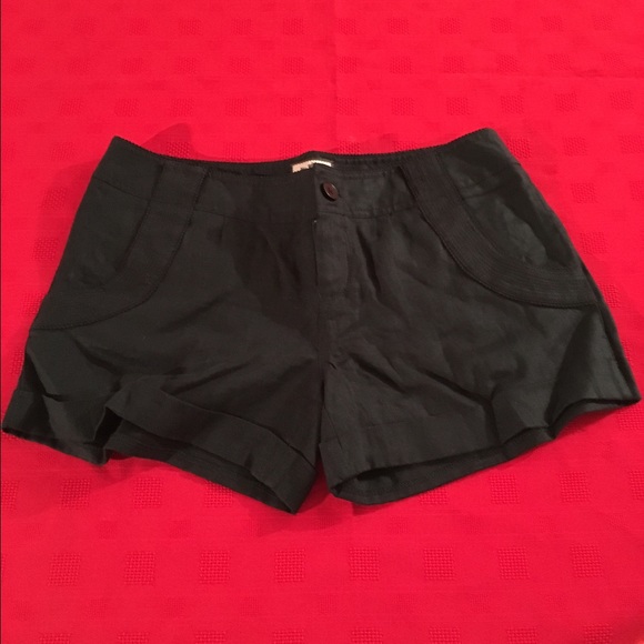 Black shorts