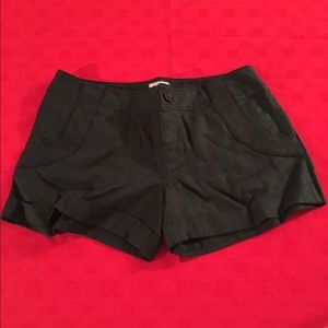 Black shorts